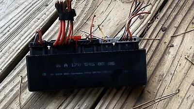 01-04 Mercedes R170 SLK320 Engine Management Relay Module 1705450305 OEM • $94.30