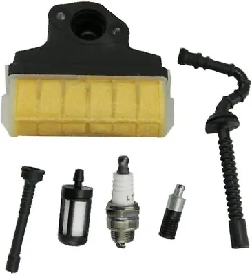 £8.95 • Buy Air Filter Service Kit For STIHL 021 023 025 MS210 MS230 MS250