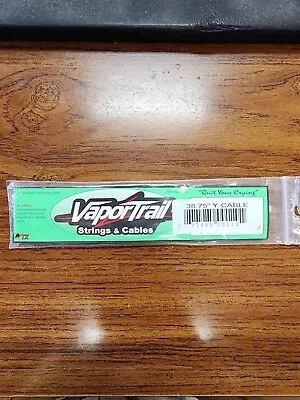 Vapor Trail 38.75  Split Y Cable Green /Brown • $14.95