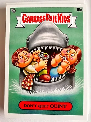 10a GPK View Askew Don't Quit Quint Topps Garbage Pail Kids 2023 • $0.99