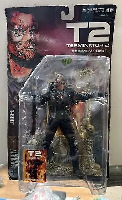McFarlane Toys Terminator 2 Movie Maniacs 2001 T-800 • $10