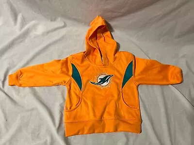 Miami Dolphins Toddler Hoodie  3T Sweatshirt NFL Team Apparel • $22.99