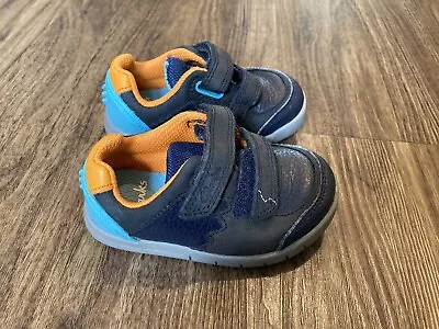 Boys Clarks Trainers Size 3G (baby) • £0.99