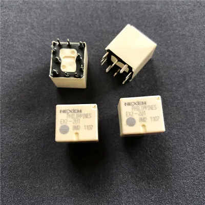 EX2-2U1 EX2-2U1S EX2-2U1J EX2-N15 Automotive Relay 10 Pins X 10pcs • $20