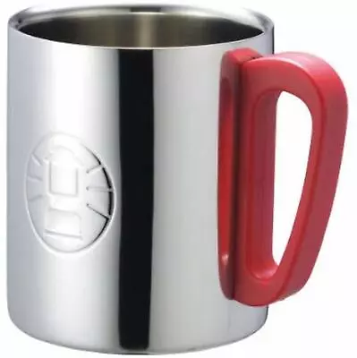 Coleman Double Stainless Steel Mug / 300 Red 170-9484 F/S W/Tracking# Japan New • $34.87