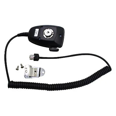 8 Pin Remote Speaker Mic For Motorola Mobile Radio DeskTrac EM200 EM400 GM1100 • $10.56