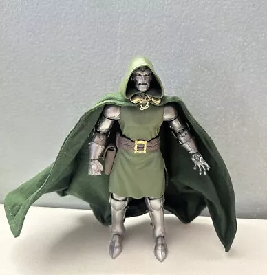 Marvel Legends Doctor Doom 6” Action Figure Super Skrull Wave CUSTOM Wire Cape • $49.99