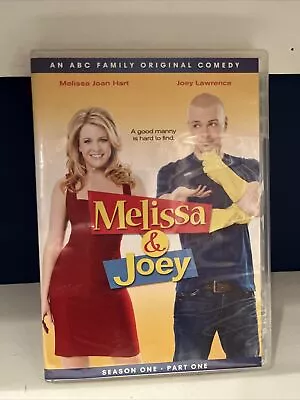 Melissa & Joey: Season One Part One (DVD 2010) • $7.70