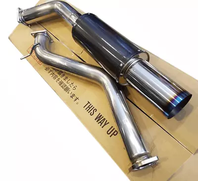 HKS Carbon Ti Catback Exhaust For Toyota Supra 2JZGTE 1993-1998 95mm 3112-EX006 • $807.50