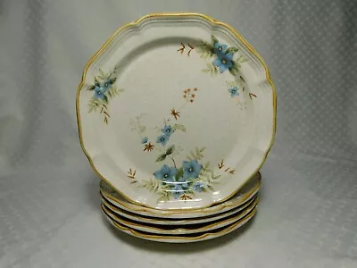 Set Of 5 Mikasa Day Dreams Dinner Plates EC461 Garden Club • $39.99