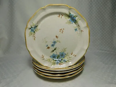 Set Of 8 Mikasa Day Dreams Dinner Plates EC461 Garden Club • $59.99