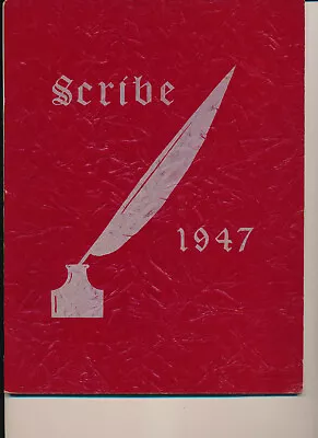 Marlette MI Marlette High School Yearbook 1947  Grades 12-K • $29