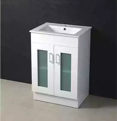 Bathroom Cabinet Vanity Rectanglar Basin 600mm Wide • $200
