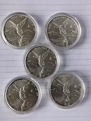 2014 Libertad 1 OZ BU Coin X 5 • $179.95