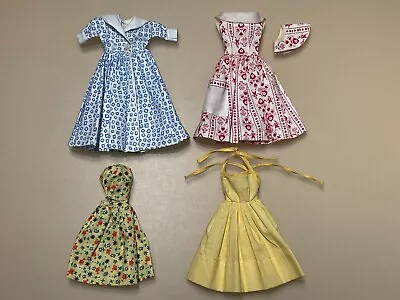 Vintage Barbie 1960s  Handmade Print Dresses - Attention To Detail • $5.99