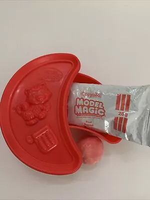 Spin Master Red Moon Dough Container & 1.3 Oz  Moon Dough • $6.99