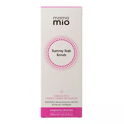 Mama Mio Tummy Rub Scrub 180ml • $12