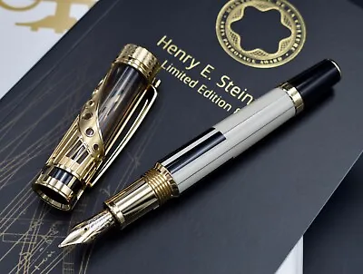 MONTBLANC 2014 Patron Of Art Henry E. Steinway Limited Edition 242/888 M 110409 • $10000