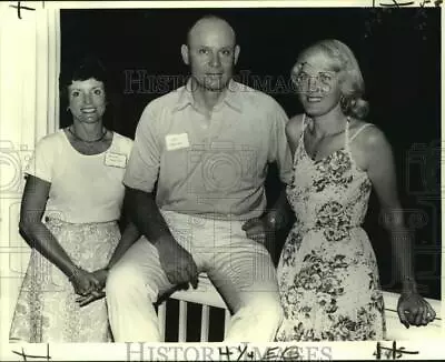 1979 Press Photo Susan Martin Ken Martin And Mrs. Anton Zanki - Nob84532 • $19.99