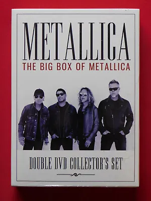 Metallica The Big Box Of Metallica 2 DVD Box Set Documentary Live New Sealed • $31.95