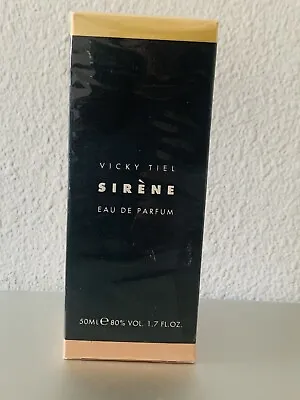 Vintage SIRÈNE BY VICKY TIEL 1.7 Oz Eau De Parfum FACTORY SEALED BOX FOR WOMEN • $25