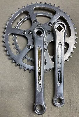 Vintage 70’s TA Specialites Crankset 47/36 170mm Randonneuring Touring Road Bike • $80