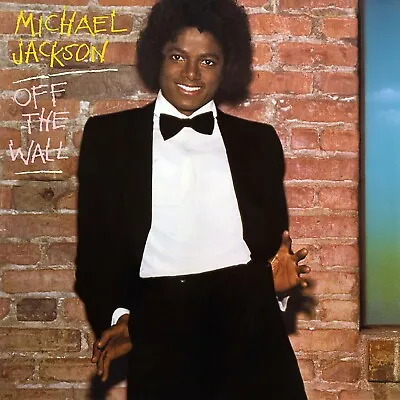 Michael Jackson Off The Wall 12x12 Album Cover Replica Poster Print • $22.99