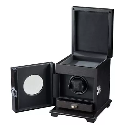 Volta Belle View Single Rustic Brown Watch Winder Item# 31-560011 • $249.90