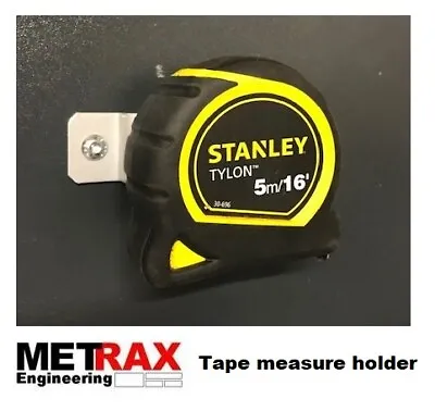 Tape Measure Holder - Garage ShedVan Racking Truck Trafic T5 Transit Vivaro  • £4.49