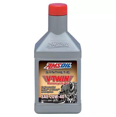 Victory Oil By AMSOIL MVIQT Synthetic 20W40 Motorcycle Oil (1 Quart/946ml) • $29.99