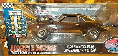 1/18 Highway 61 1969  Blown 427 Super Stock Camaro ~ 1 Of 500 ~ Supercar Raceway • $299.99