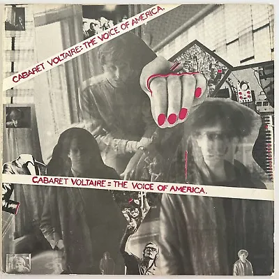 Cabaret Voltaire The Voice Of America Vinyl Lp Rough Trade Uk 1980 Near Mint • £29.99