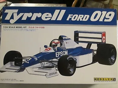 Modelers 1/24 Scale Tyrrell Ford 019 F1 Car • $30.95