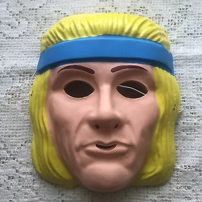 HALLOWEEN MASK VINTAGE RETRO 1988 TYCO YUNGSTAR DINO-RIDERS CARTOON! RARE! 8Os! • $49.95