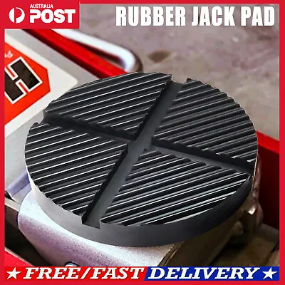 Jack Rubber Pad Adapter Pinch Weld Trolley Cross Slotted Floor 3 Ton/Universal • $13.83