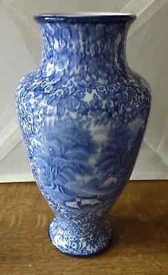 £11.50 • Buy James Kent Vases Fenton Olde Foley Ware Blue Chintz (70)