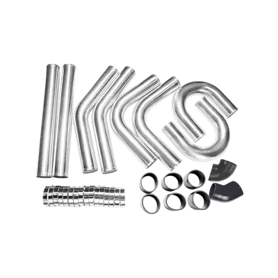 DIY 8PC 3  INTERCOOLER PIPING KIT Tube 24  L For MR2 CELICA GT GTS 2mm Thick • $244.96