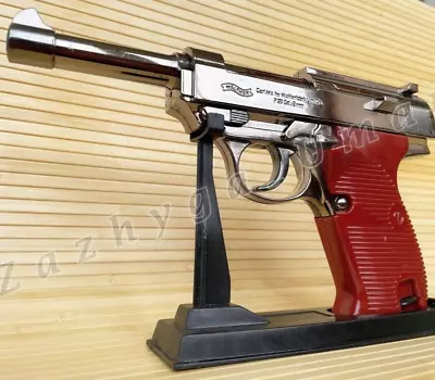 £34.97 • Buy Torch Lighter Gun Walther ZM6 Gas Turbo Refillable Jet Flame Adjustable Pistols
