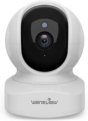 Wansview Q5 WiFi IP Baby/Pet Camera 1080p HD Alerts 2-Way Audio Pan/Tilt/Zoom • £14.99