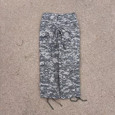 Vintage 90s Digital Camo Army Military Cargo Pants Size Large Mens 34x32 • $29.99