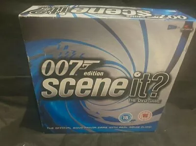 007 Edition Scene It? The DVD Game. James Bond Edition. BRAND NEW SEALED! • £2