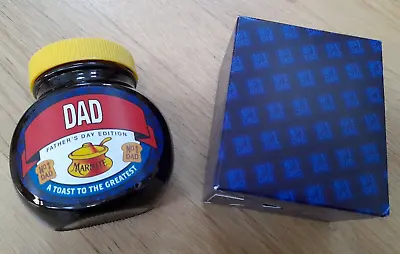 New Sealed And Boxed - Marmite Father’s Day Edition ‘DAD’    BBE June 2017 • £25