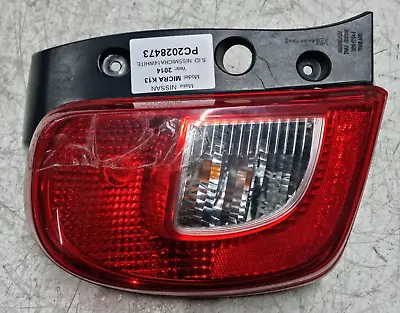 Nissan Micra K13 2011 - 2015 Left Passenger Side Rear Light 22017944 • $68.37