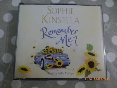 Remember Me? - Sophie Kinsella  Audio Book On 3 CDs Abridged Read Sally Phillips • £7.99