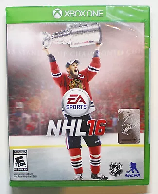 NHL 16    [Xbox One Game] • $15