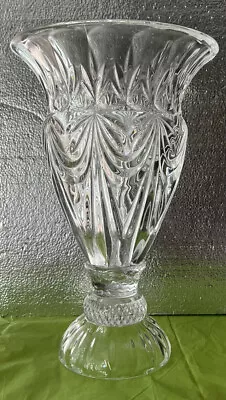 Shannon Crystal Designs Of Ireland Lead Crystal Contessa Large Centerpiece Vase • $99.95