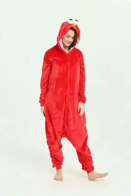 Unisex Adult Animal Pajama Anime Cosplay Pajama Kigurumi Fashion Dress • $27.54