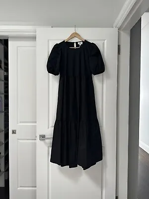 $125 • Buy Seed Black Maxi Dress