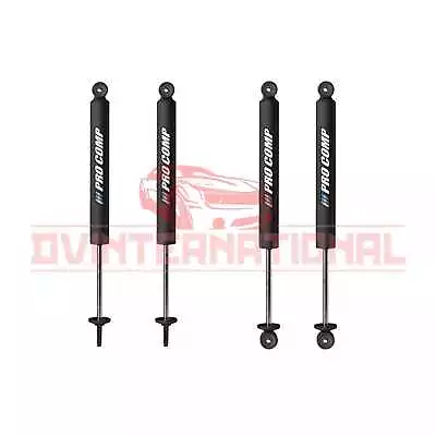 Pro Comp Pro-X FR 0-2 & R 0-3  Lift Shocks For Chevy S-10 Pickup 83-05 2WD • $110.74