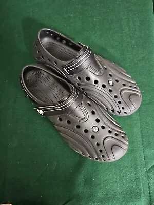 Dawgs Spirit Golf Shoes Men’s Size 11 / Black / Slip-On • $29.99